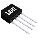 桥式整流器.单相整流桥（标准）.KBP410G.432